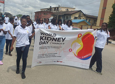 World Kidney Day Awareness